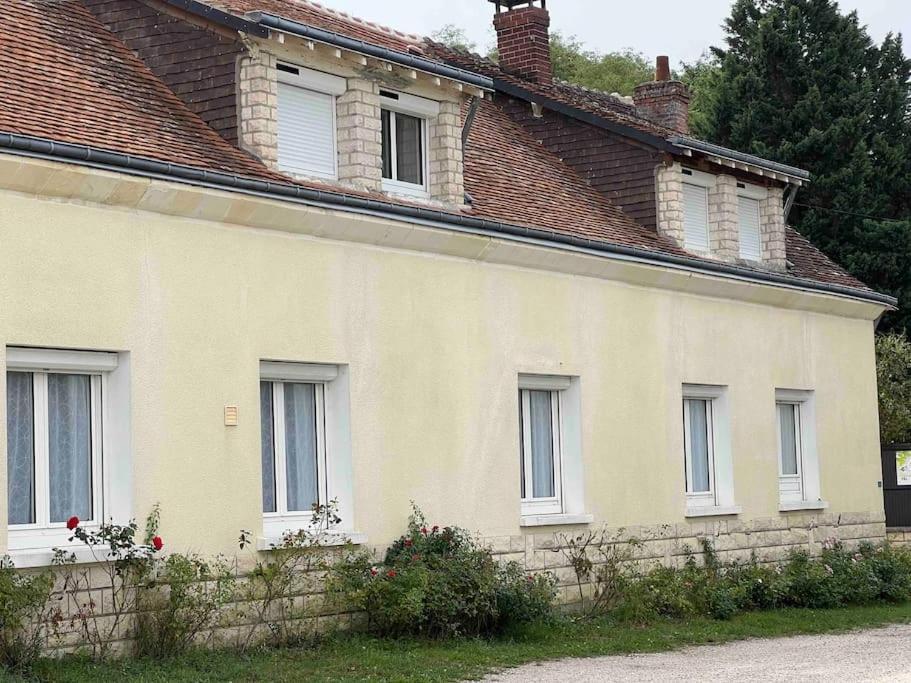 *Gite Aux Grappes Du Pressoir* A 2 Km De Beauval Seigy Exterior foto