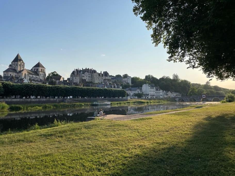 *Gite Aux Grappes Du Pressoir* A 2 Km De Beauval Seigy Exterior foto